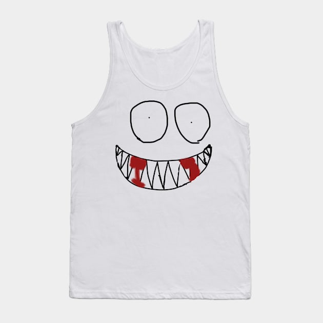 Crazy guy Tank Top by Cattyhat